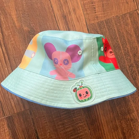 CoComelon Accessories Cocomelon Bucket Hat Poshmark